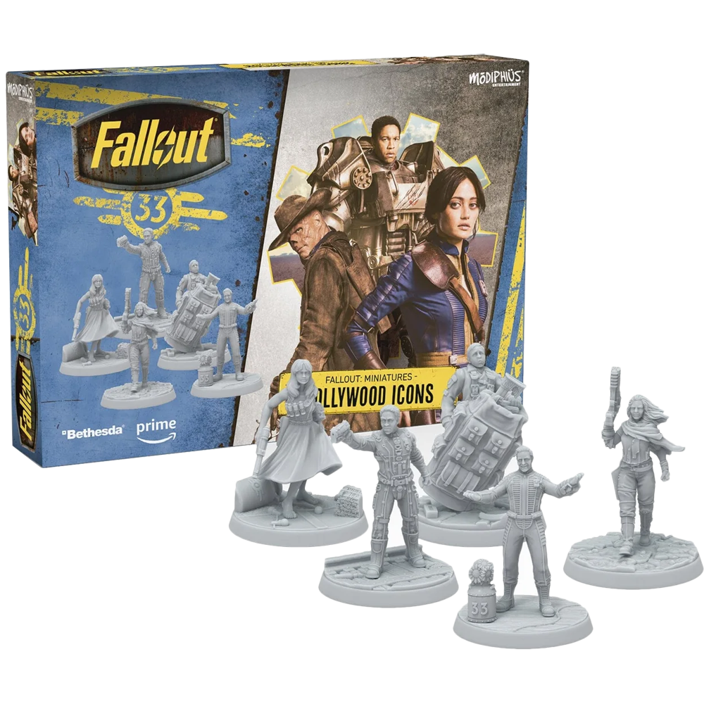 Fallout: Miniatures - Hollywood Icons (Amazon TV Show Tie-in)