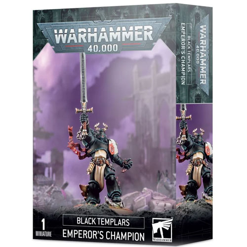Warhammer 40K: Black Templars - Emperor's Champion