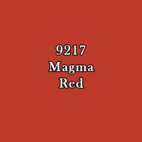 Master Series Paint: Magma Red