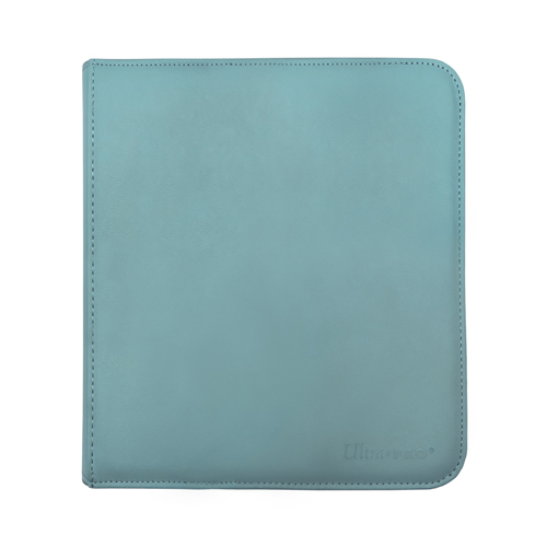 Ultra Pro 12-Pocket Zippered Pro-Binder: Light Blue