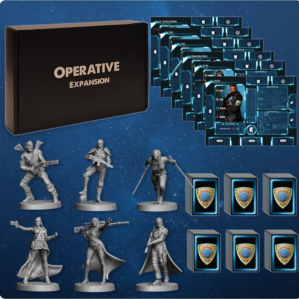 Earth Under Siege: Flashpoint - Operative