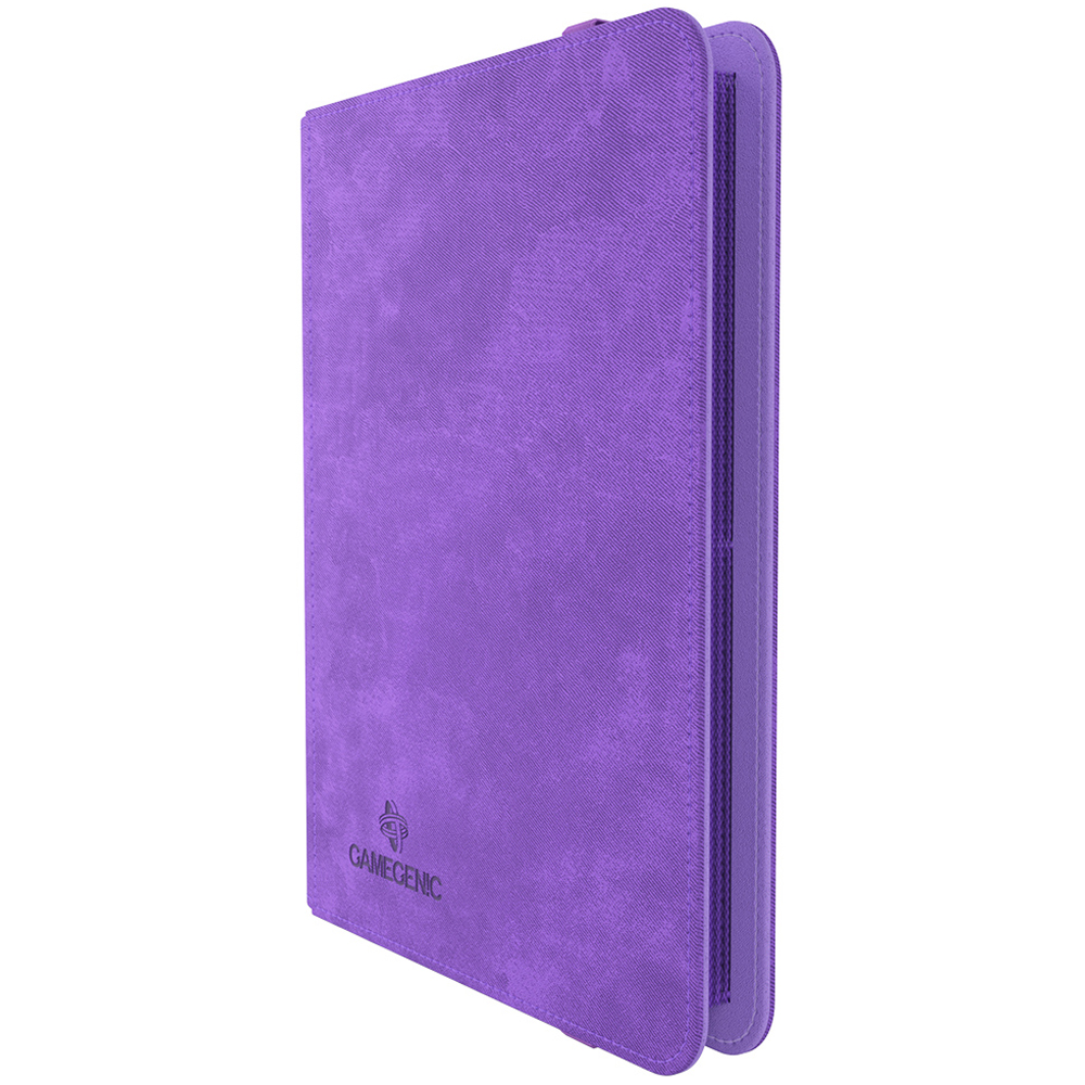 8-Pocket Prime Album: Purple