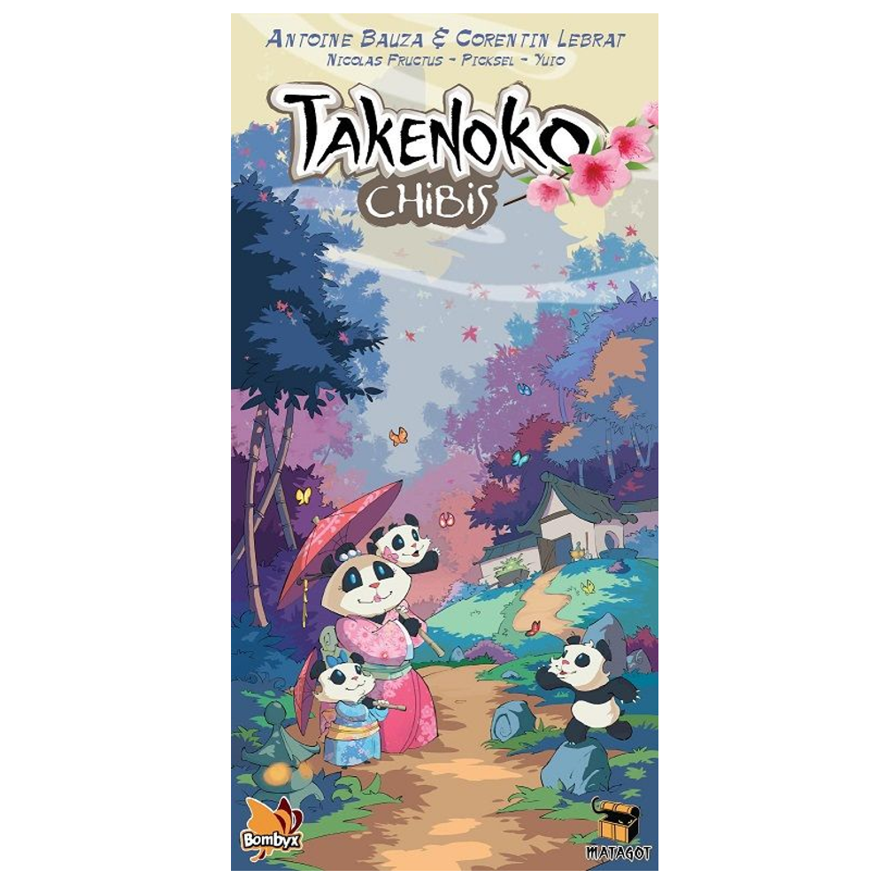 Takenoko: Chibis Expansion (2023 Edition)