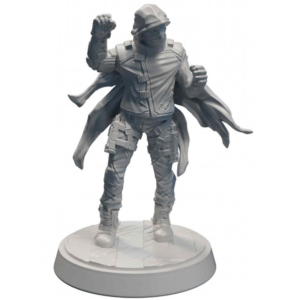Starfinder Masterclass Miniatures: Human Thief