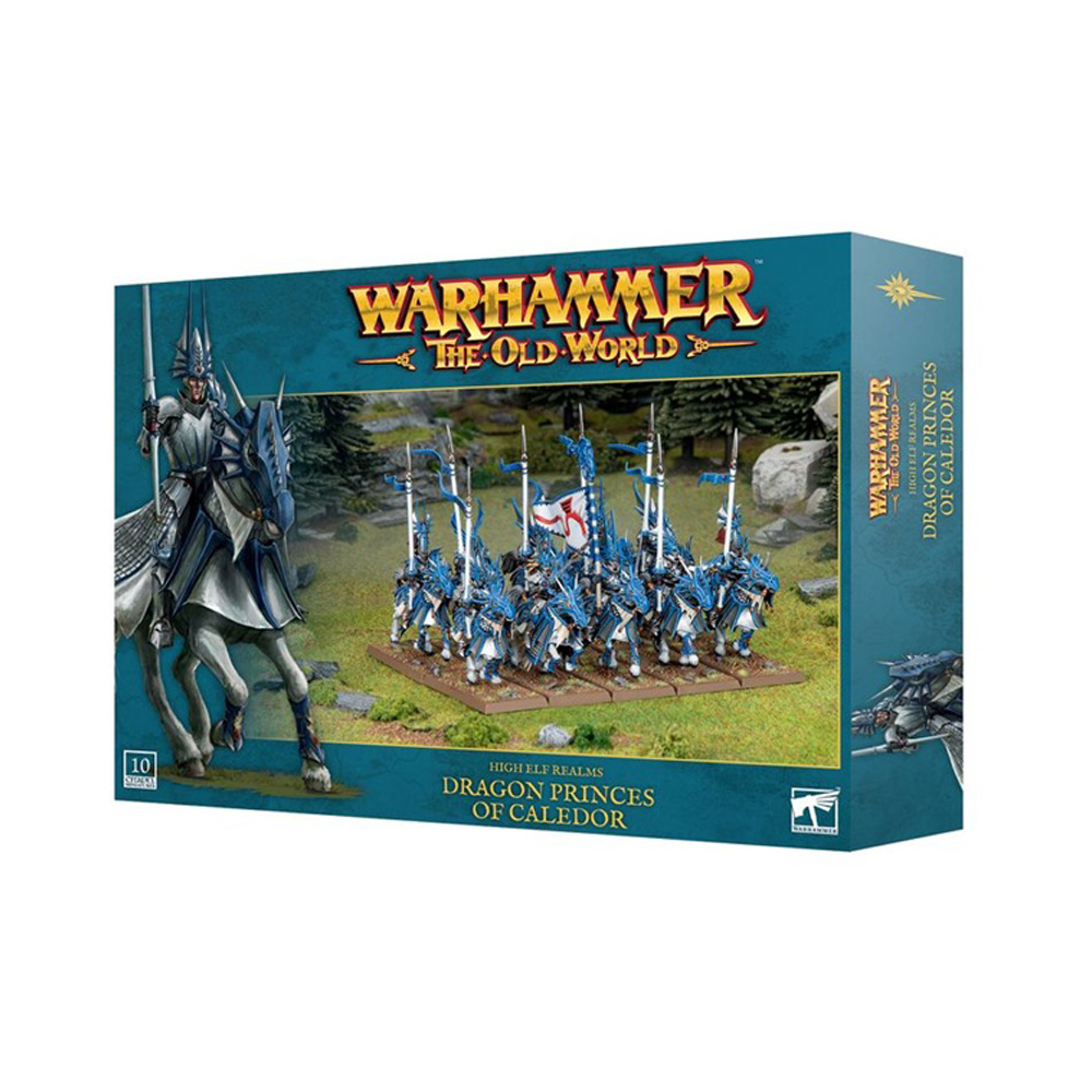 Warhammer Old World: High Elf Realms - Dragon Princes of Caledor