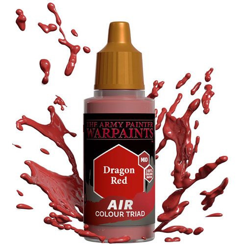 Warpaint Air: Dragon Red (18ml)