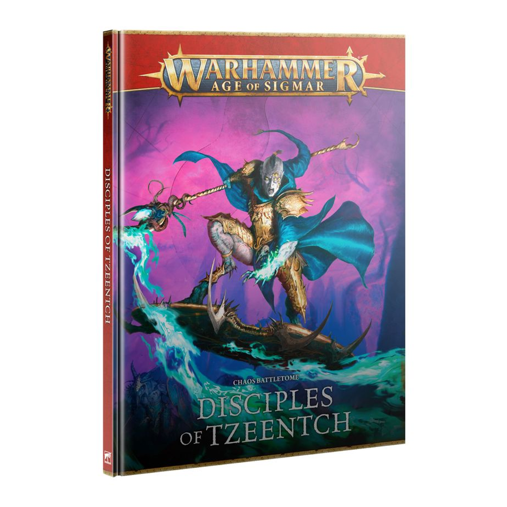 Warhammer Age of Sigmar: Chaos Battletome - Disciples of Tzeentch (New Arrival)