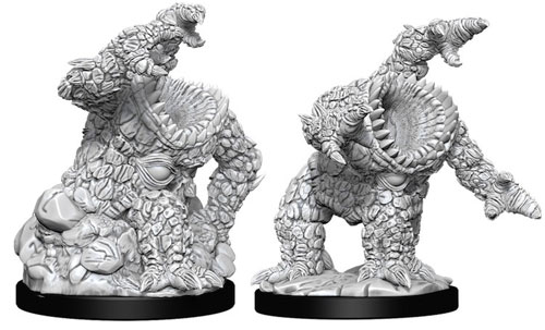 D&D Nolzur's Marvelous Unpainted Minis: W5 Xorn