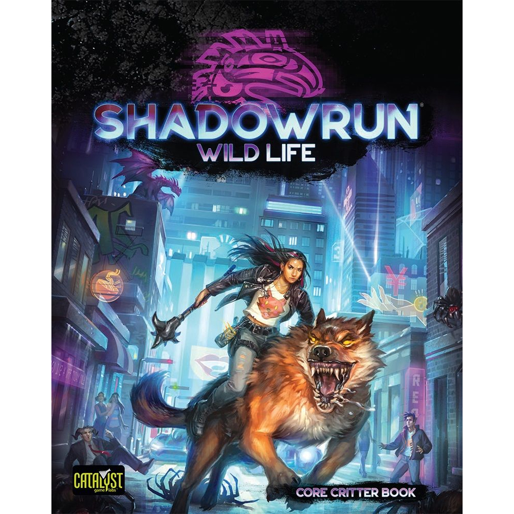 Shadowrun 6E RPG: Wild Life