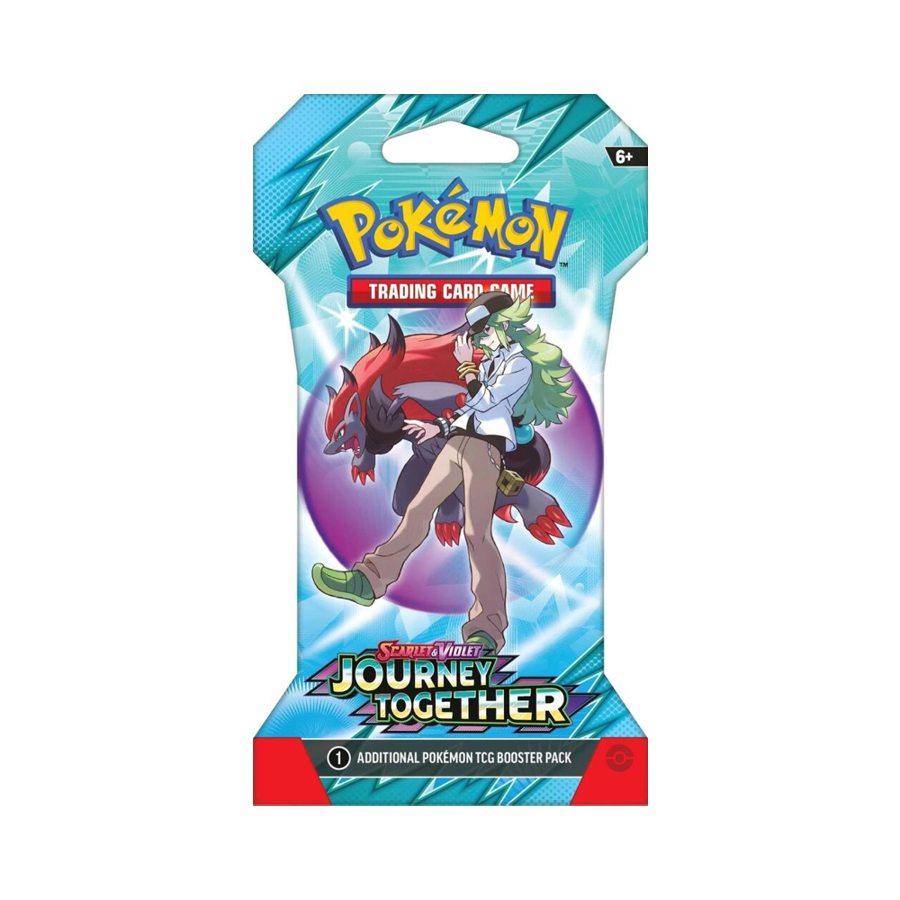 Pokemon TCG: Scarlet & Violet: Journey Together - Sleeved Booster Pack