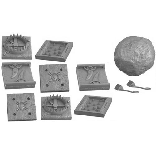 Terrain Crate: Dungeon Traps (2020 Version) (Last Chance)