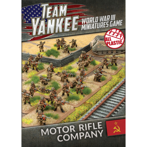 Team Yankee: Soviet - Motor Rifle Company