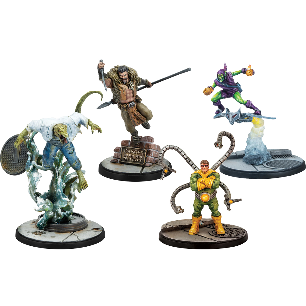 Marvel Crisis Protocol: Spider-Foes Affiliation Pack