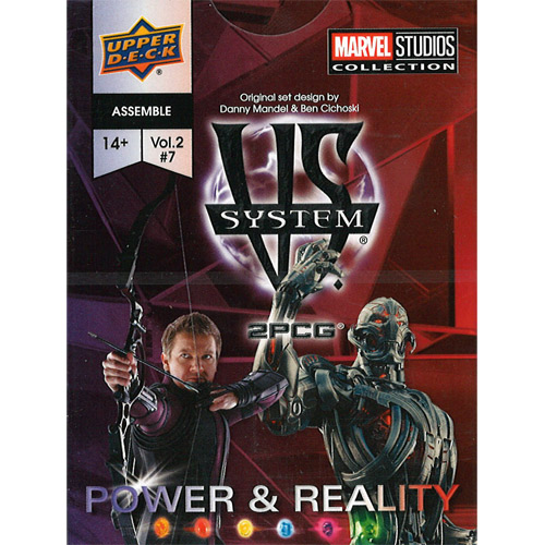 Vs. System 2PCG: Assemble - Power & Reality