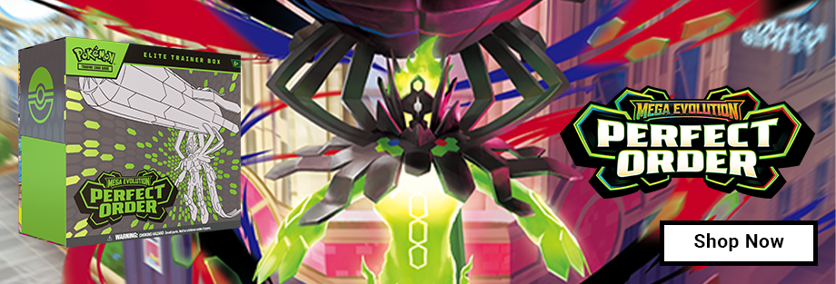 Pokemon TCG Perfect Order