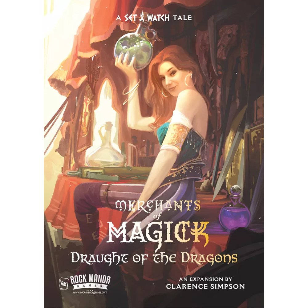 Merchants of Magick: Draught of the Dragons Expansion