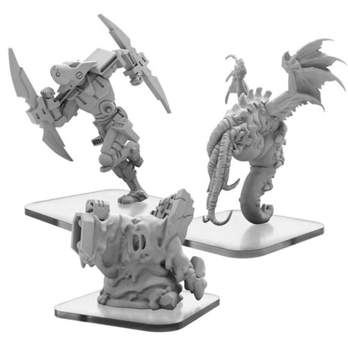 Monsterpocalypse: Destroyers Alternate Elite Units - Squix, Shinobot, Toxxo (Last Chance)