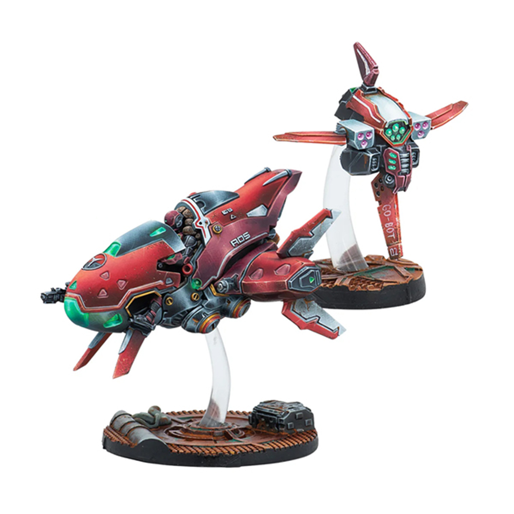 Infinity: Nomads - Go-Pod