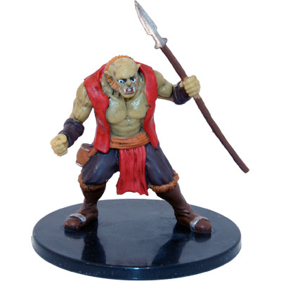 Eberron: Rising from the Last War #25b Half-Ogre (Spear) (U)