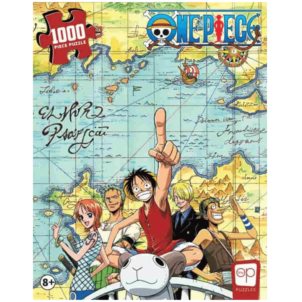 One Piece 1000-Piece Puzzle: Sailing the Going Merry (Preorder)