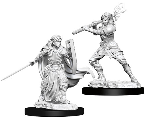 D&D Nolzur's Marvelous Unpainted Minis: W10 Female Human Paladin