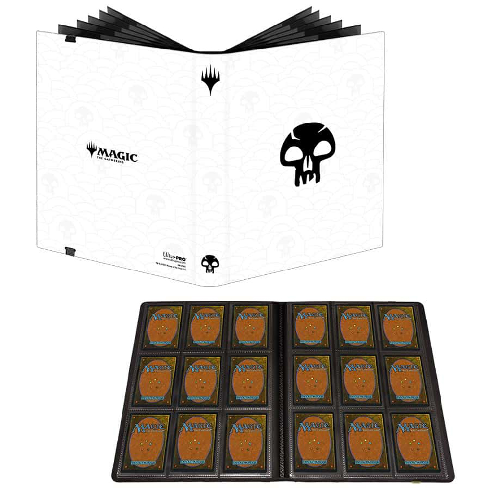 MtG 9-Pocket PRO-Binder: Mana 8 - Swamp