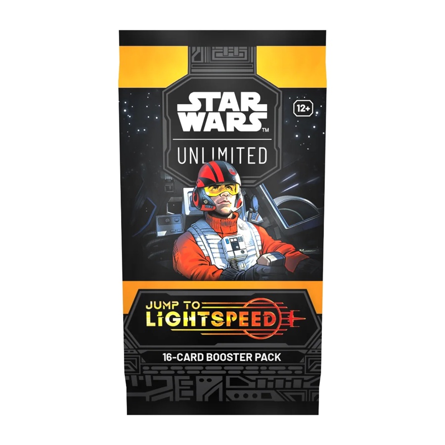 Star Wars Unlimited TCG: Jump to Lightspeed - Booster Pack