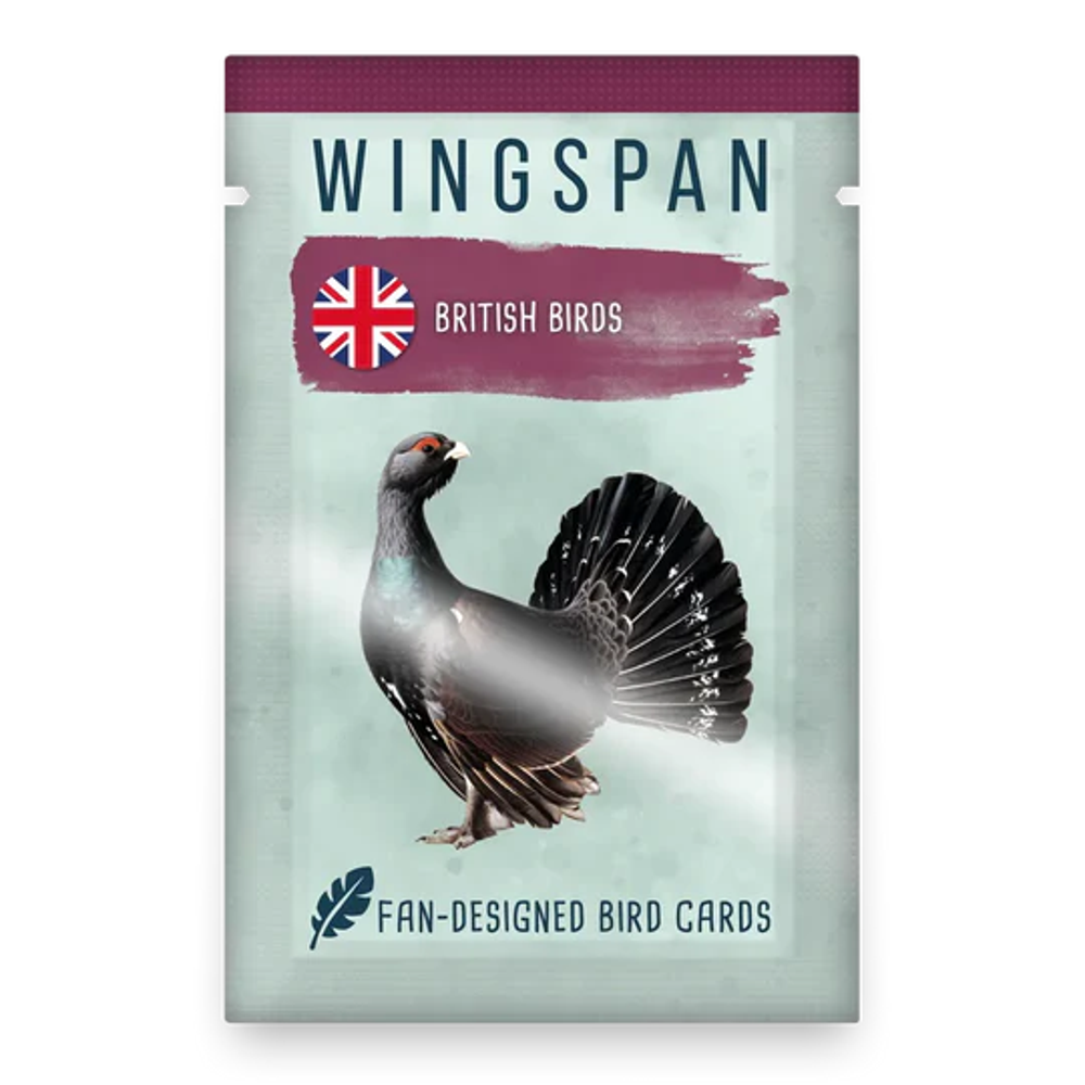 Wingspan: Fan-Designed Bird Promo Pack - British Birds