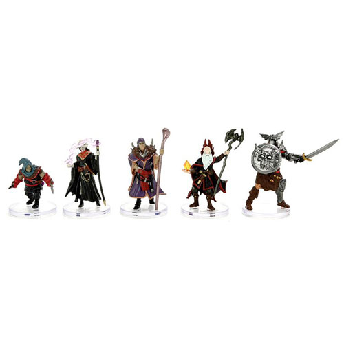 D&D Icons of the Realms: The Wild Beyond the Witchlight - League of Malevolence Starter Set