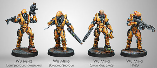 Infinity: Yu Jing - Wu Ming Assault Corps (4)