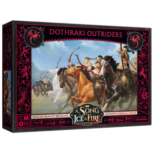 A Song of Ice & Fire: House Targaryen - Dothraki Outriders