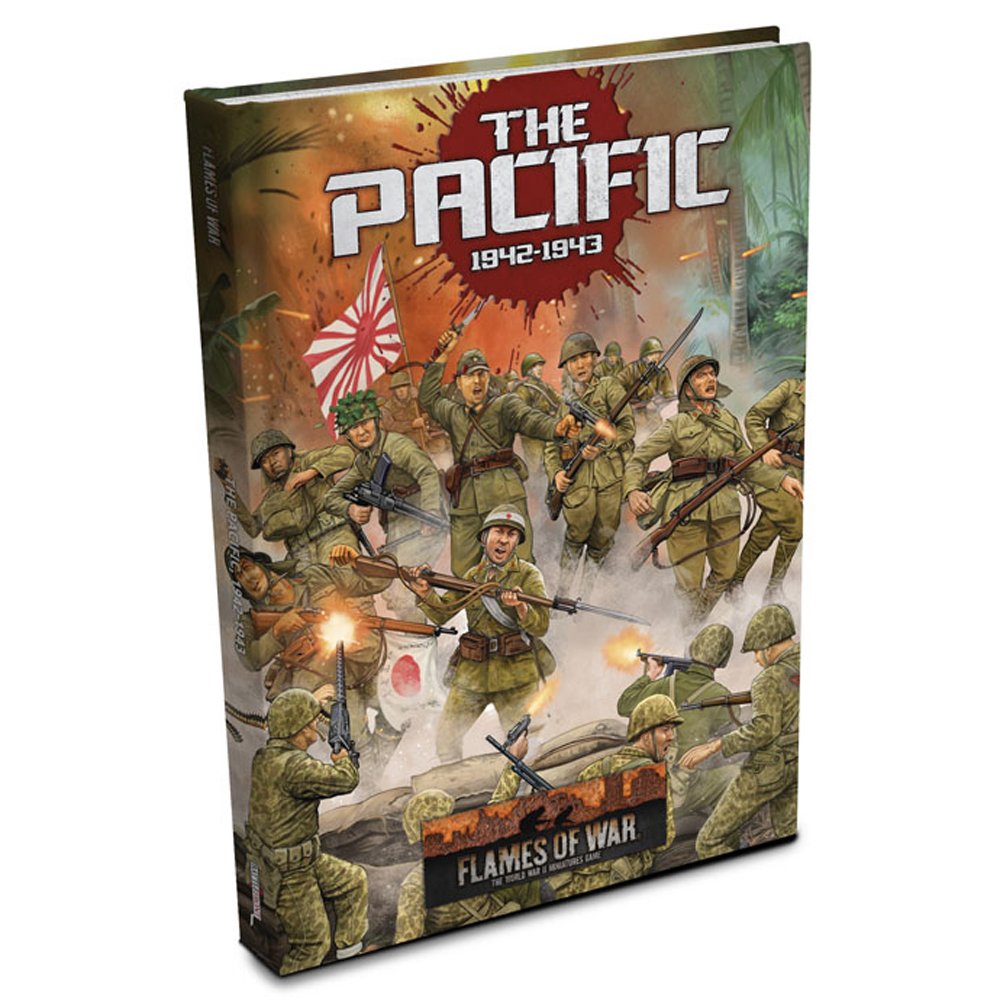Flames of War WW2: The Pacific Rulebook