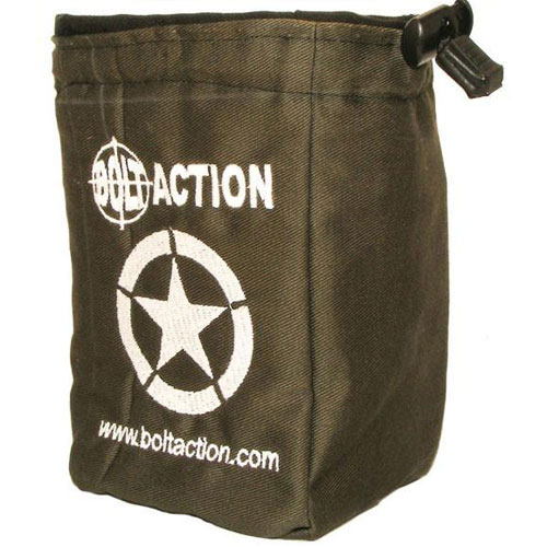 Bolt Action: Allied Star Dice Bag & Dice