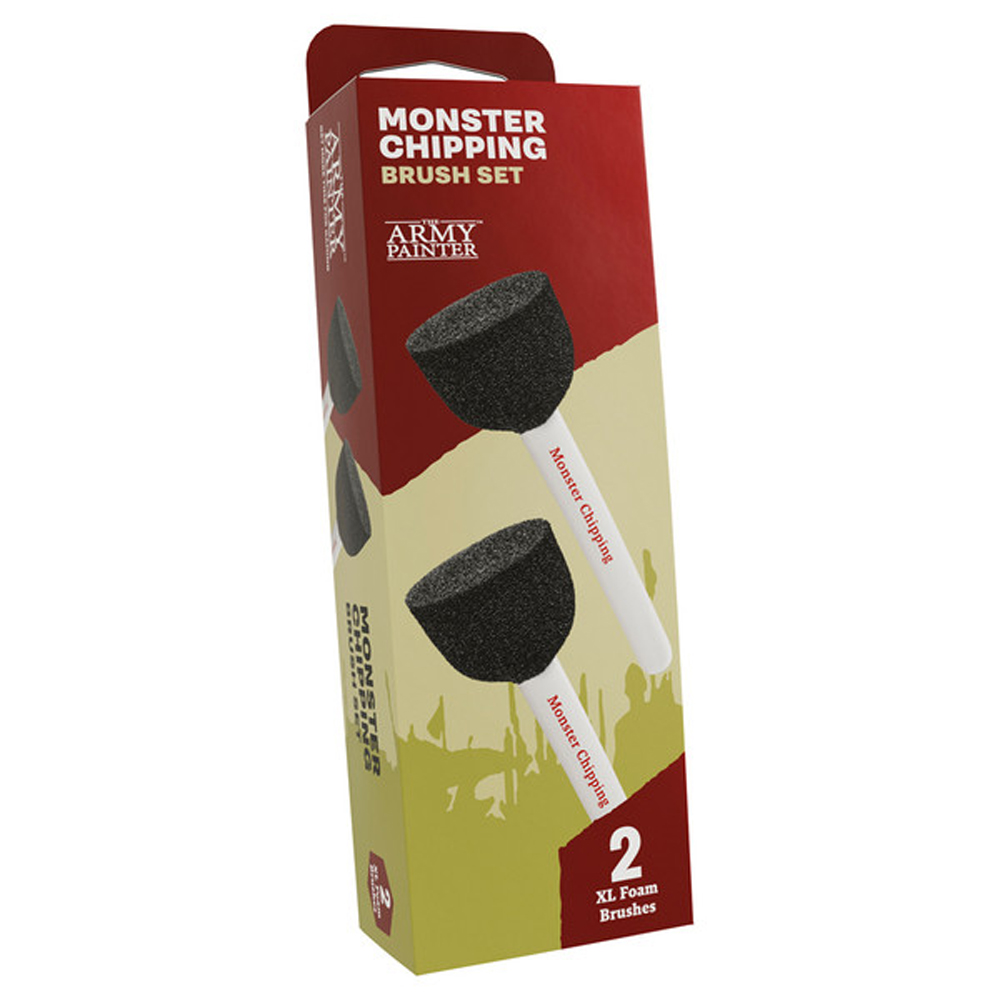 Army Painter Brush: Monster Chipping Brush Set (New Arrival)