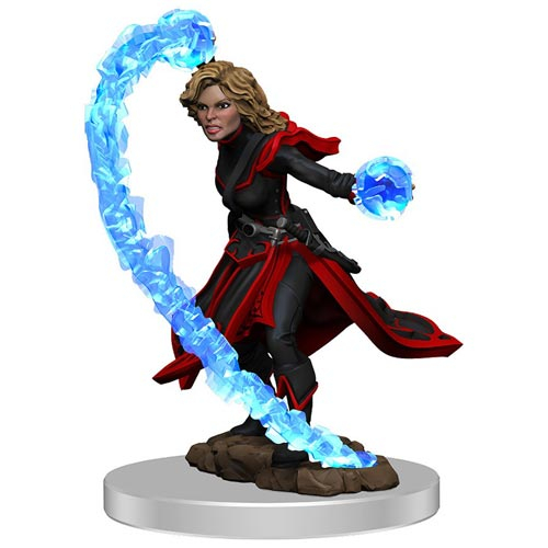 Pathfinder Battles Premium Painted Figure: W3 Female Human Wizard