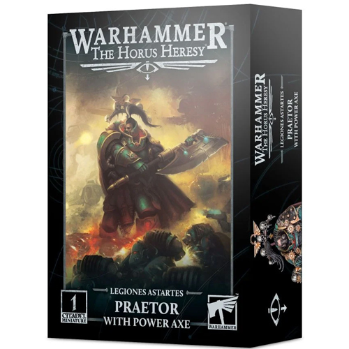 Warhammer Horus Heresy: Legiones Astartes - Praetor w/ Power Axe