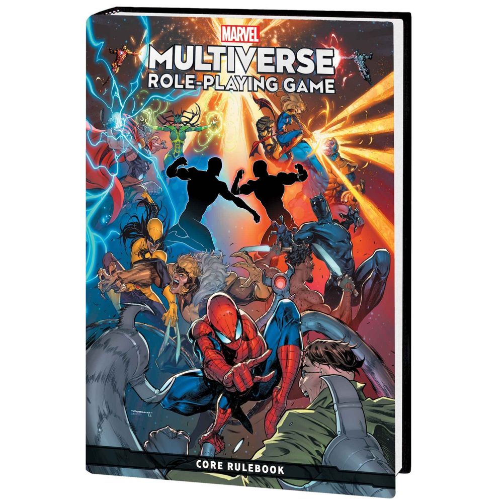 Marvel Multiverse RPG: Core Rulebook (New Arrival)