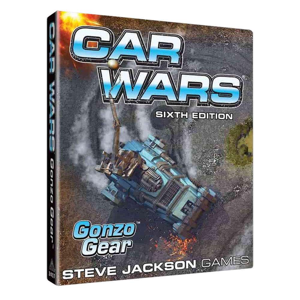 Car Wars 6E: Gonzo Gear
