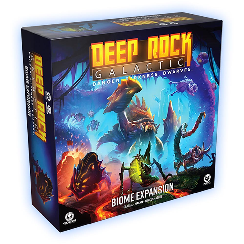 Deep Rock Galactic 2nd Edition: Biome Expansion
