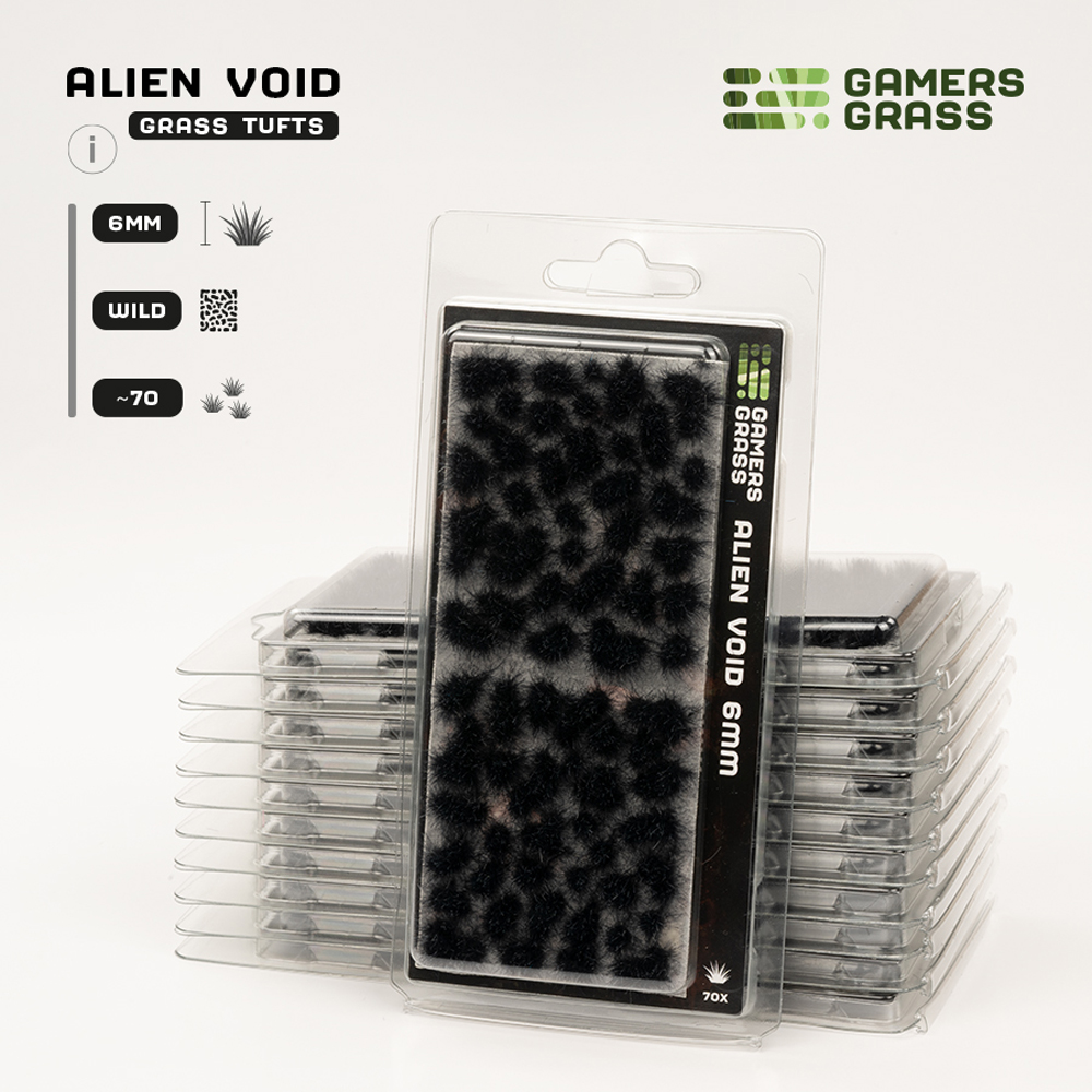 Gamers Grass Tufts: Alien Void - Wild 6mm