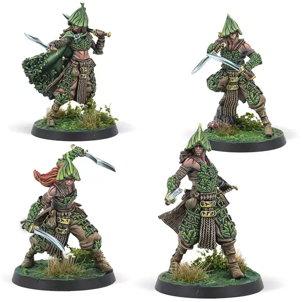 Warcrow: Syenann - Grove Curtailers