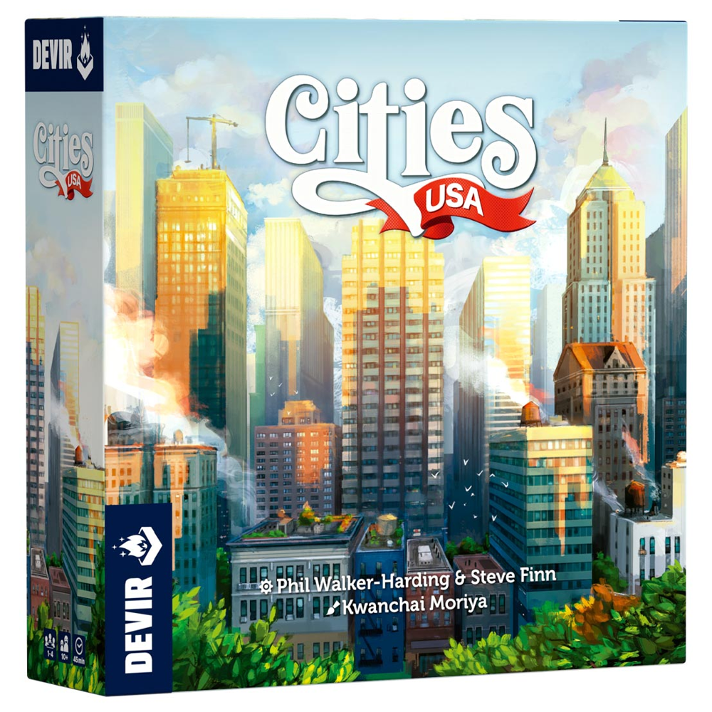 Cities USA (Preorder)