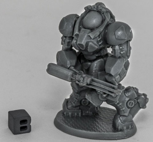 Chronoscope Bones: Blackstar Corsair Delta