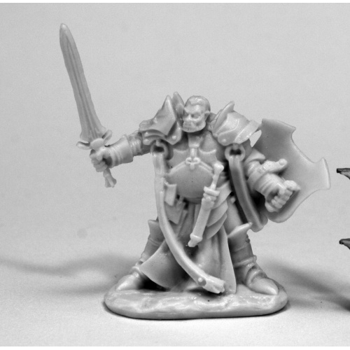 Dark Heaven Bones: Jurden, Half Orc Paladin