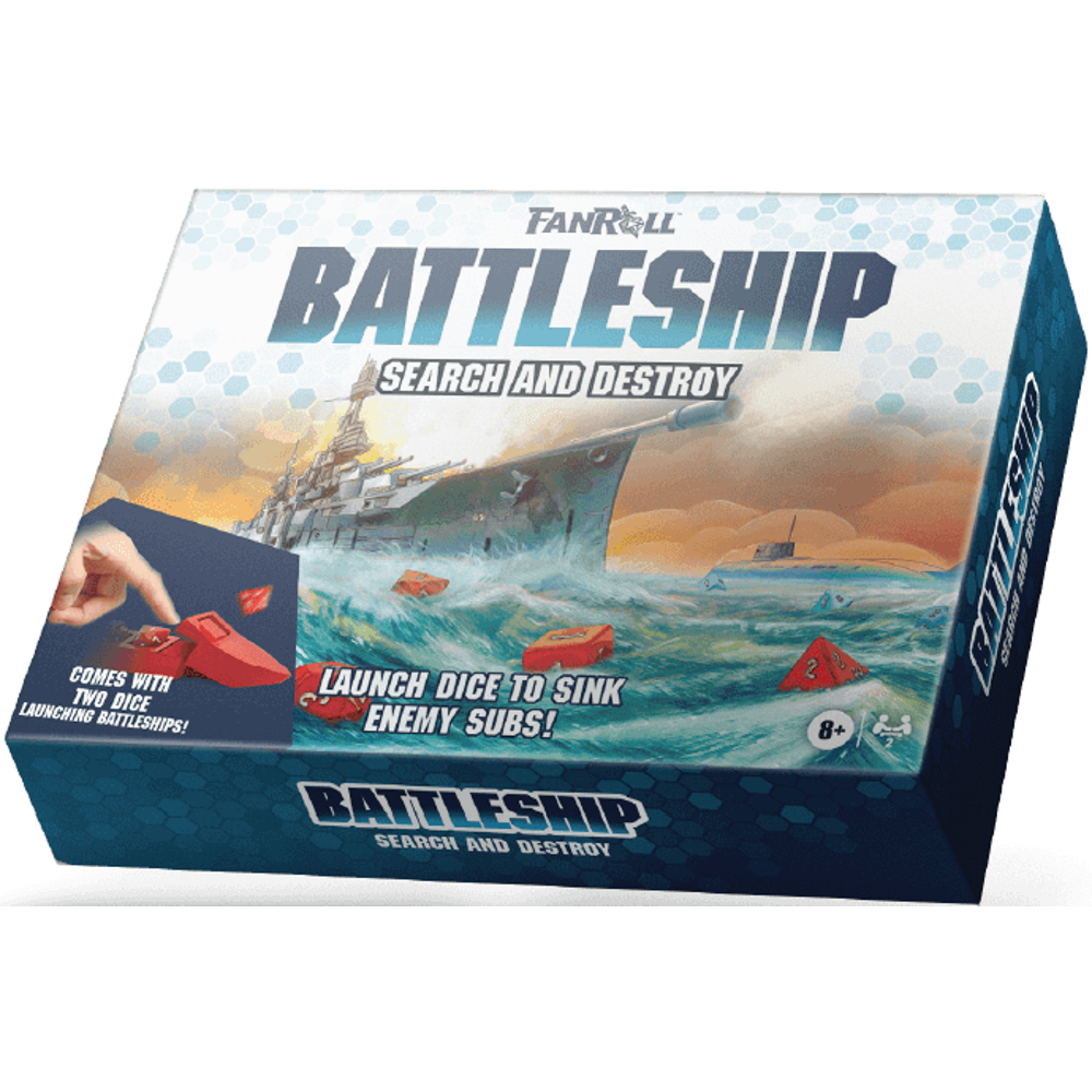 Battleship: Search & Destroy