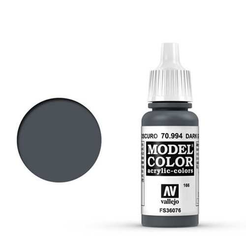 Vallejo Model Color Paint: Dark Grey