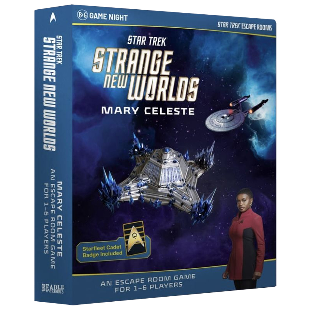 Star Trek: Strange New Worlds - Mary Celeste Escape Room Game (Preorder)