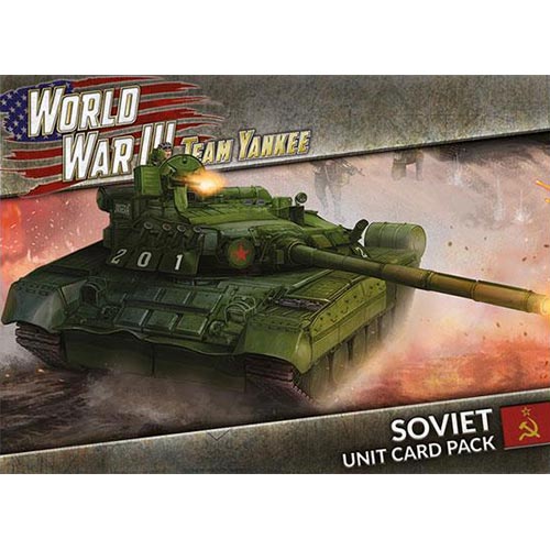 WWIII Team Yankee: Soviet Unit Card Pack