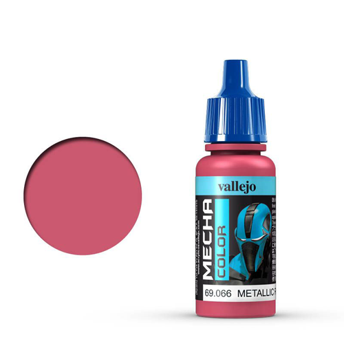 Vallejo Mecha Color: Metallic Red (17ml)