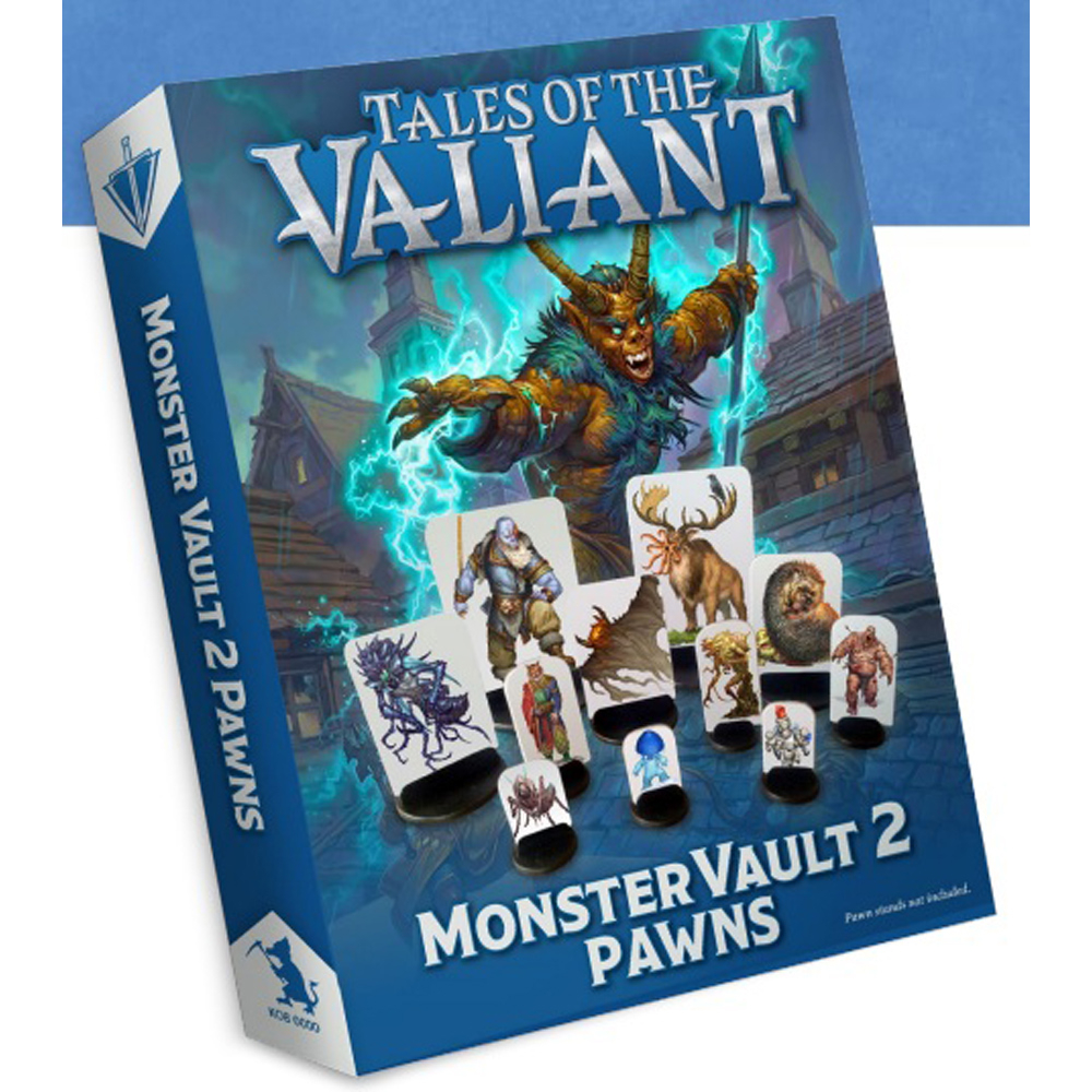 Tales of the Valiant: Monster Vault 2 - Pawns (New Arrival)